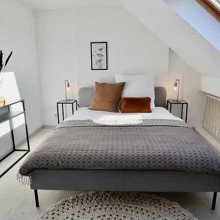 Gallery Apartment: Maisonette + Free Parking + Netflix Essen Exterior foto
