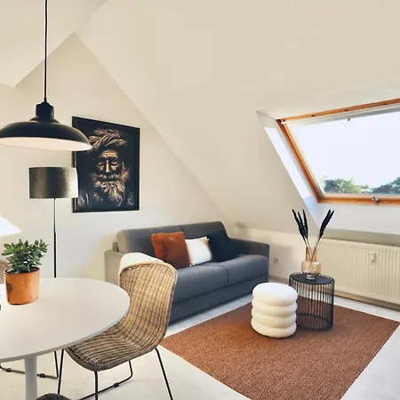 Gallery Apartment: Maisonette + Free Parking + Netflix Essen Exterior foto